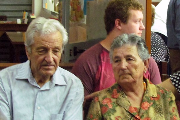 Rafael Cukay's parents