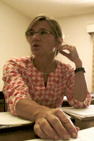 Lynn Suter (Virginia Mennonite Missions) also ponders what is being said