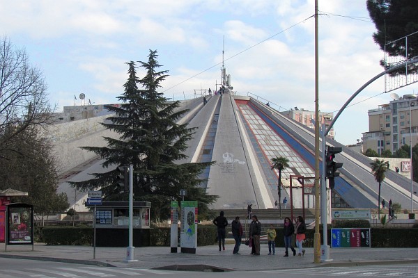Hoxha's museum in Tirana