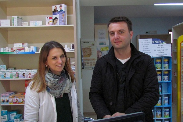 husband and wife pharmacy team