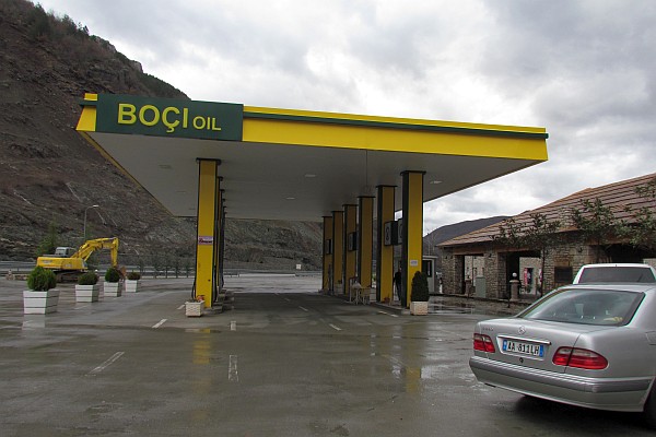 Boci Oil gas station