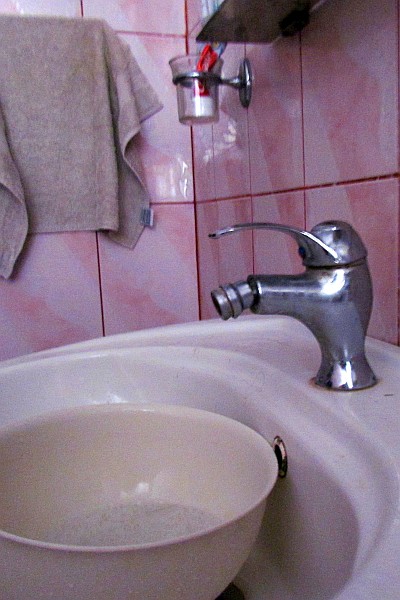 a dripping faucet needs fixing at home