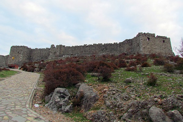 the whole castle from the northeast side
