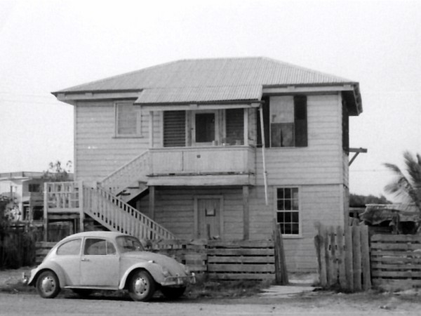 our home in Belize (1971-73)
