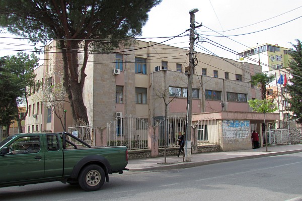 the maternity hospital in Lezhe 