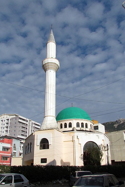 the Lezhë mosque