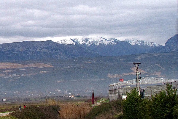 snowy peaks of the Dinaric Alps (II)
