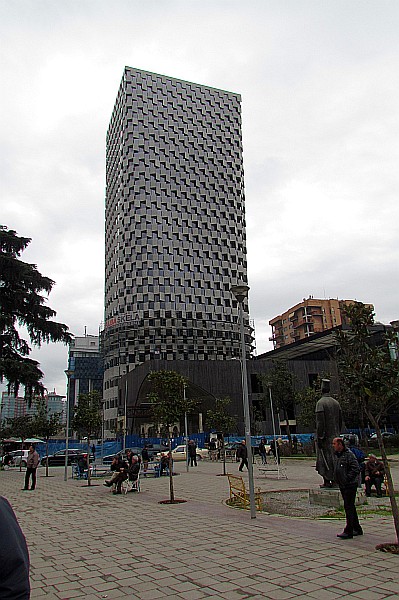 TID tower, Tirana, Albania