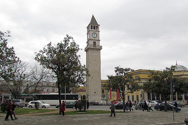 clock tower, Tirana, Albania