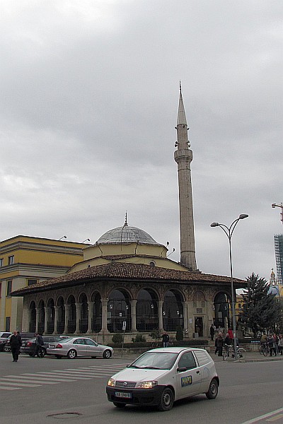Muslim mosque, Tirana, Albania