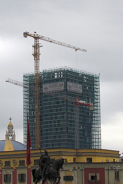 another tower under construction