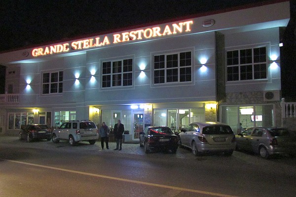 Grande Stella Restorant, Lezhe, Albania