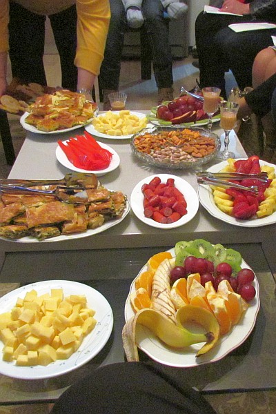 food provided for the cxelebration