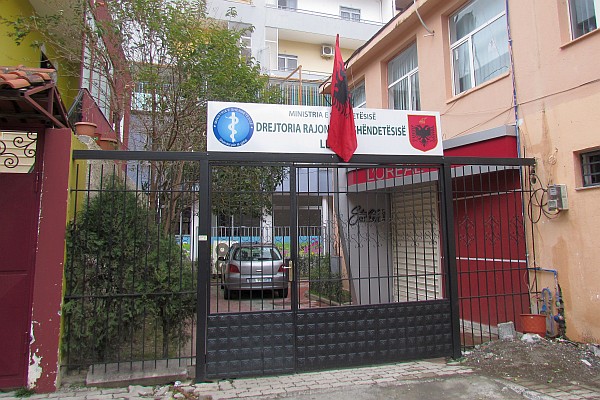 the health department offices in Lezhe