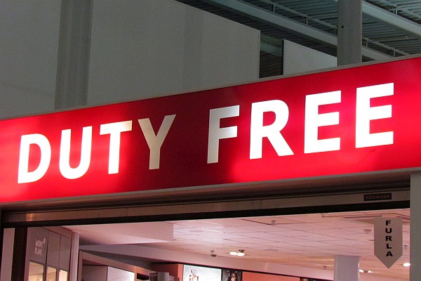 vacation is "duty free" time