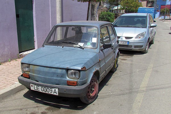 Fiat 126 (from 1970's or 1980's?)