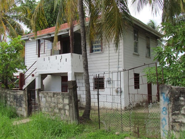 33 Mahogany St, Belize City, in September 2012