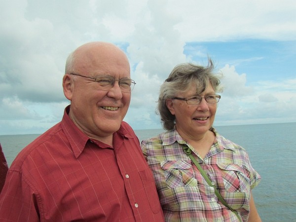us on our return visit to Belize