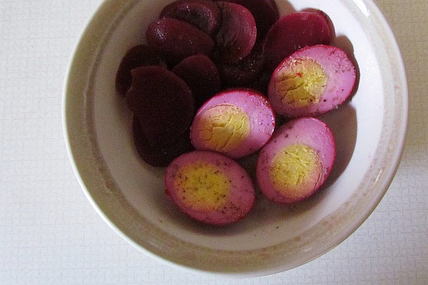 Pickled Red Beets and Eggs