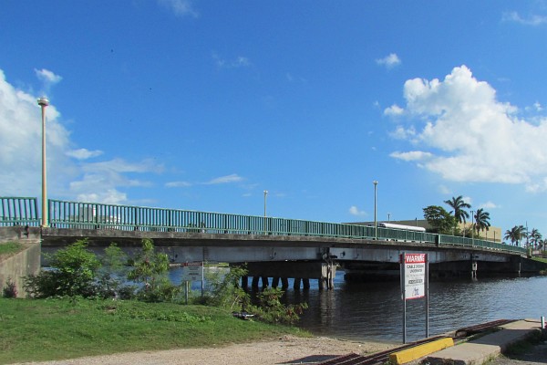 BelCan bridge in Belize City