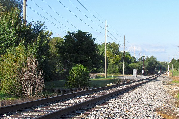 track near Reservoir and Cantrell