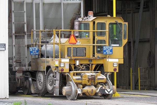 Trackmobile 4000TM at the Cargill feed mill (II)