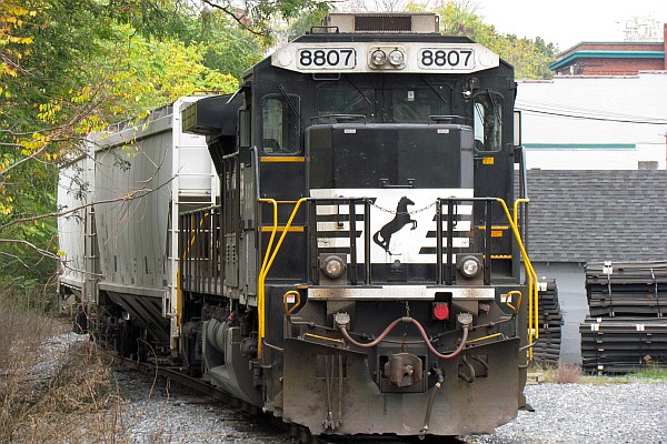 locomotive NS 8807