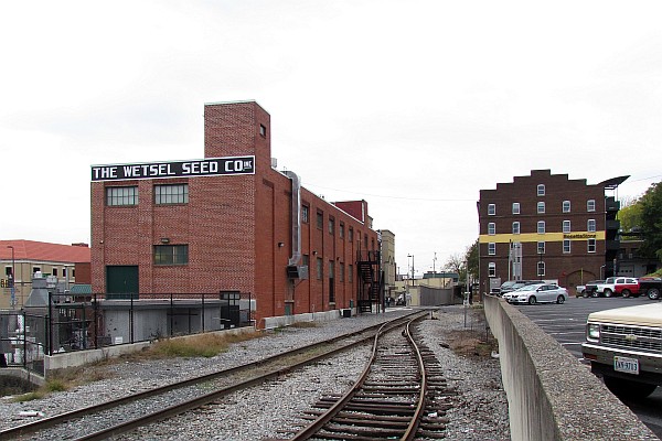 buildings with former loading docks