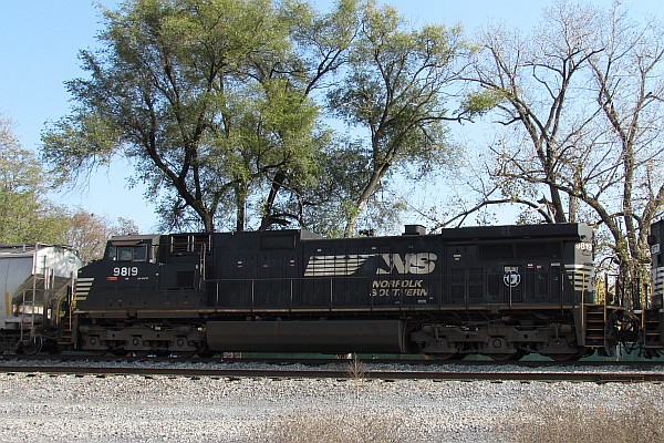 locomotive NS 9819
