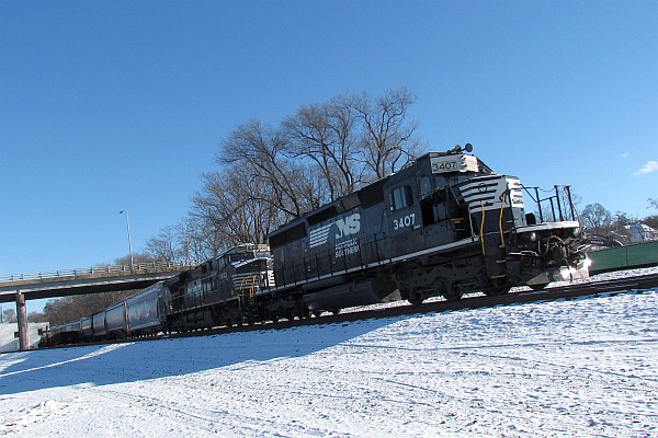 NS 3407 and 7602 connected