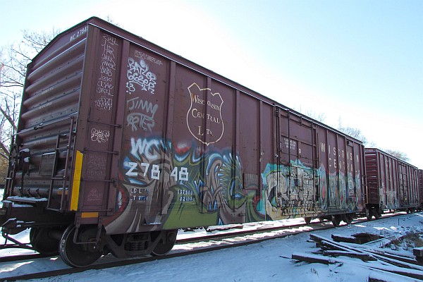 Wisconsin Central 27848 boxcar