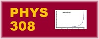 PHYS 305 Modern Physics