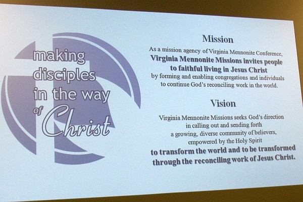 ...about the mission and vision of VMM
