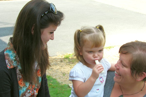 Irena, Sydney and Heidi