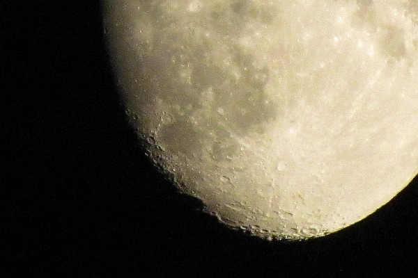 waxing gibbous Moon