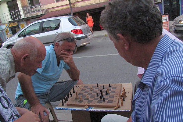 another game of evening chess