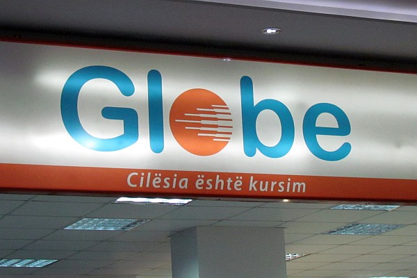 Globe electrical appliance store sizn