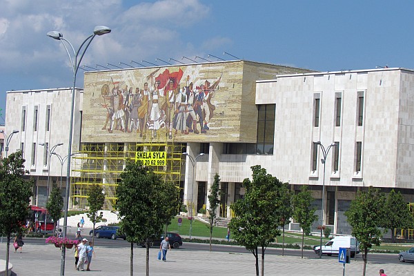 museum in Tirana
