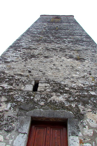 a close-up of the Clock Tower in Podgorica