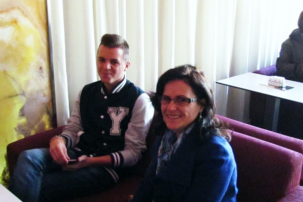 a graduate and Kllementina