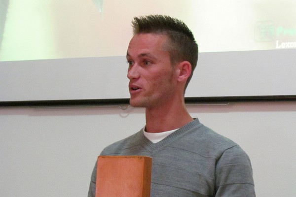Antonin shares his testimony from Bible school