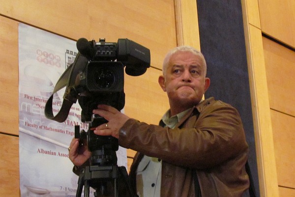 videographers were in abundance for the political speeches