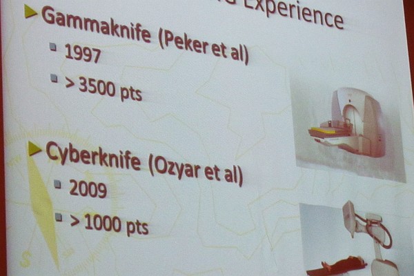 medical physics instruments--gammaknife and cyberknife