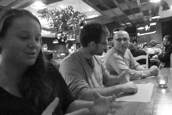 dinner at  the new My Bar restaurant-2