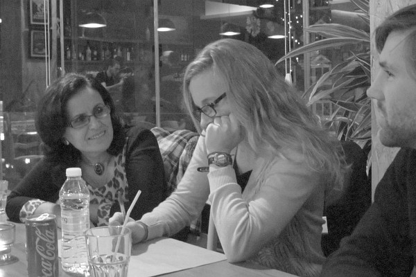 dinner at  the new My Bar restaurant-3