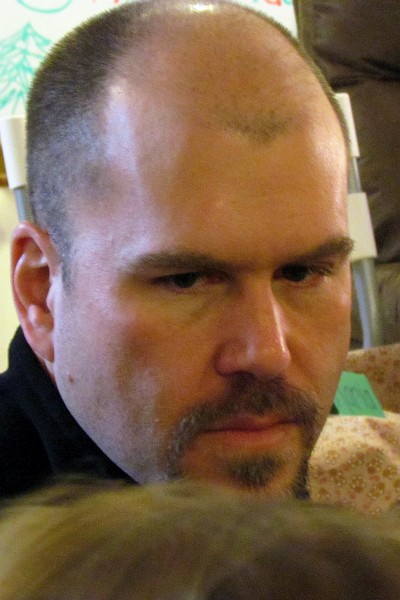 our son Todd who had briefly lived in Lezhe in late 1990s