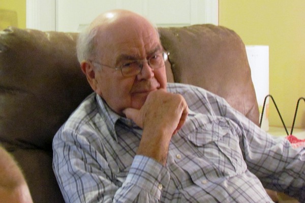 my dad, Leroy, who at 86 is still my wise man