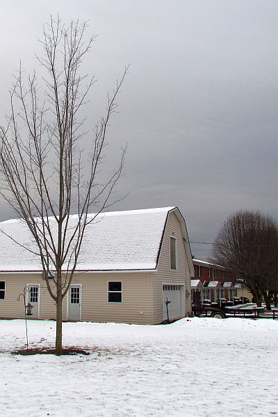 snow coverage remains after a fesw days; is more to come?