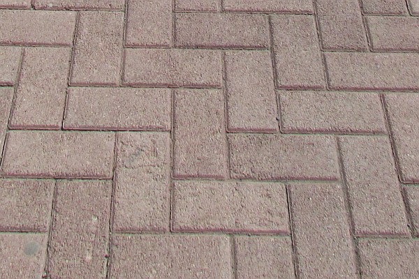 sisdewalk bricks--rectanges