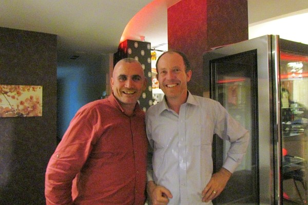 Mr. Maluta and Robert Cook